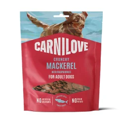 Carnilove Dog Crunchy Snack Mackerel with Raspberries Hundgodis 200 g