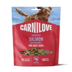 Carnilove Dog Crunchy Snack Salmon with Blueberries Hundgodis 200 g