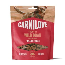 Carnilove Dog Crunchy Snack Wild Boar with Rosehips Hundgodis 200 g
