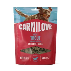Carnilove Dog Soft Snack Trout with Dill Hundgodis 200 g