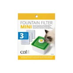 Catit Mini Flower Vattenfontän Filter 3-pack