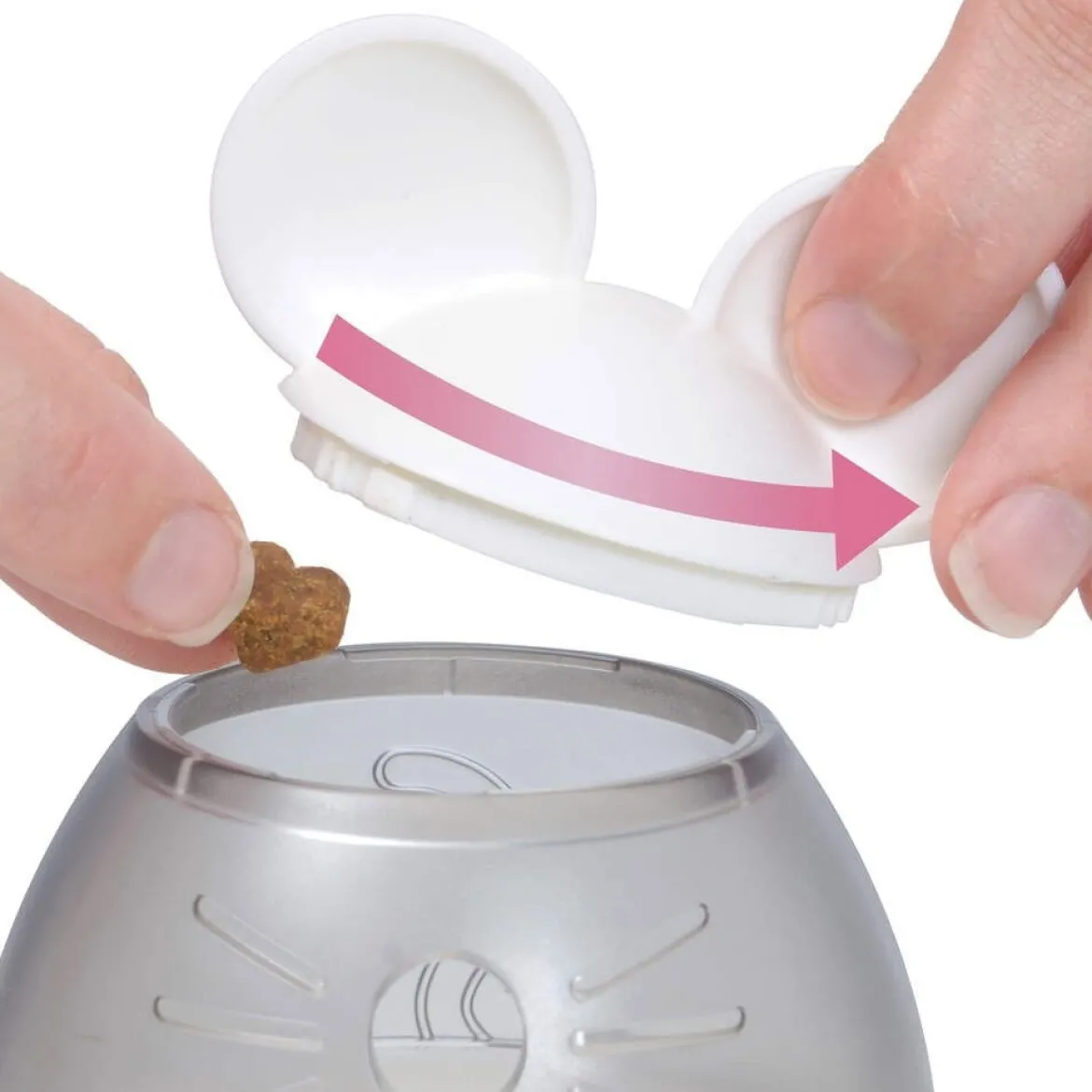 Catit Pixi Mouse Treat Dispenser Akiveringsleksak