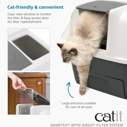 Catit SmartSift Kattlåda