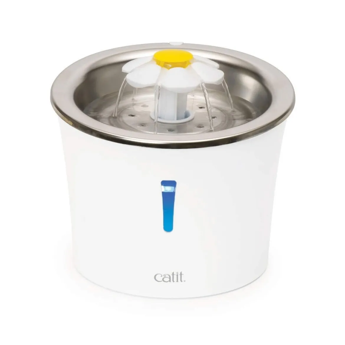 Catit Vattenfontän Flower Rostfri