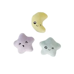 Catstages Toss N Twinkle Kattleksaker med kattmynta 3-pack
