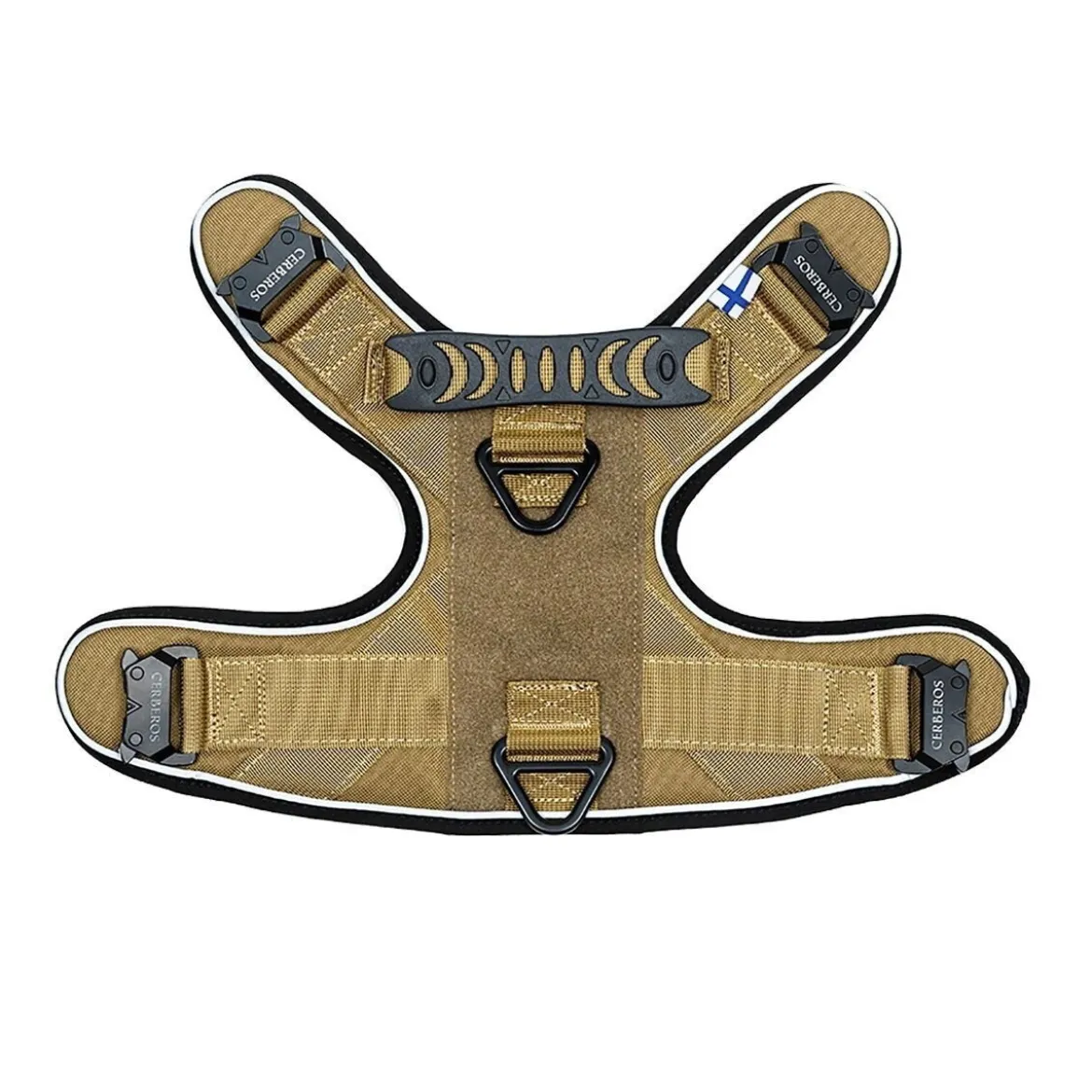 Cerberos Active Hundsele Beige