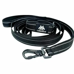 Cerberos Hundkoppel 3 m Svart