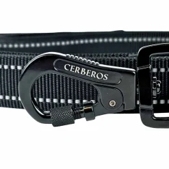 Cerberos Hundkoppel 3 m Svart