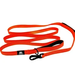 Cerberos Hundkoppel Orange 3 m