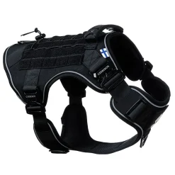 Cerberos Tactical Hundsele Svart