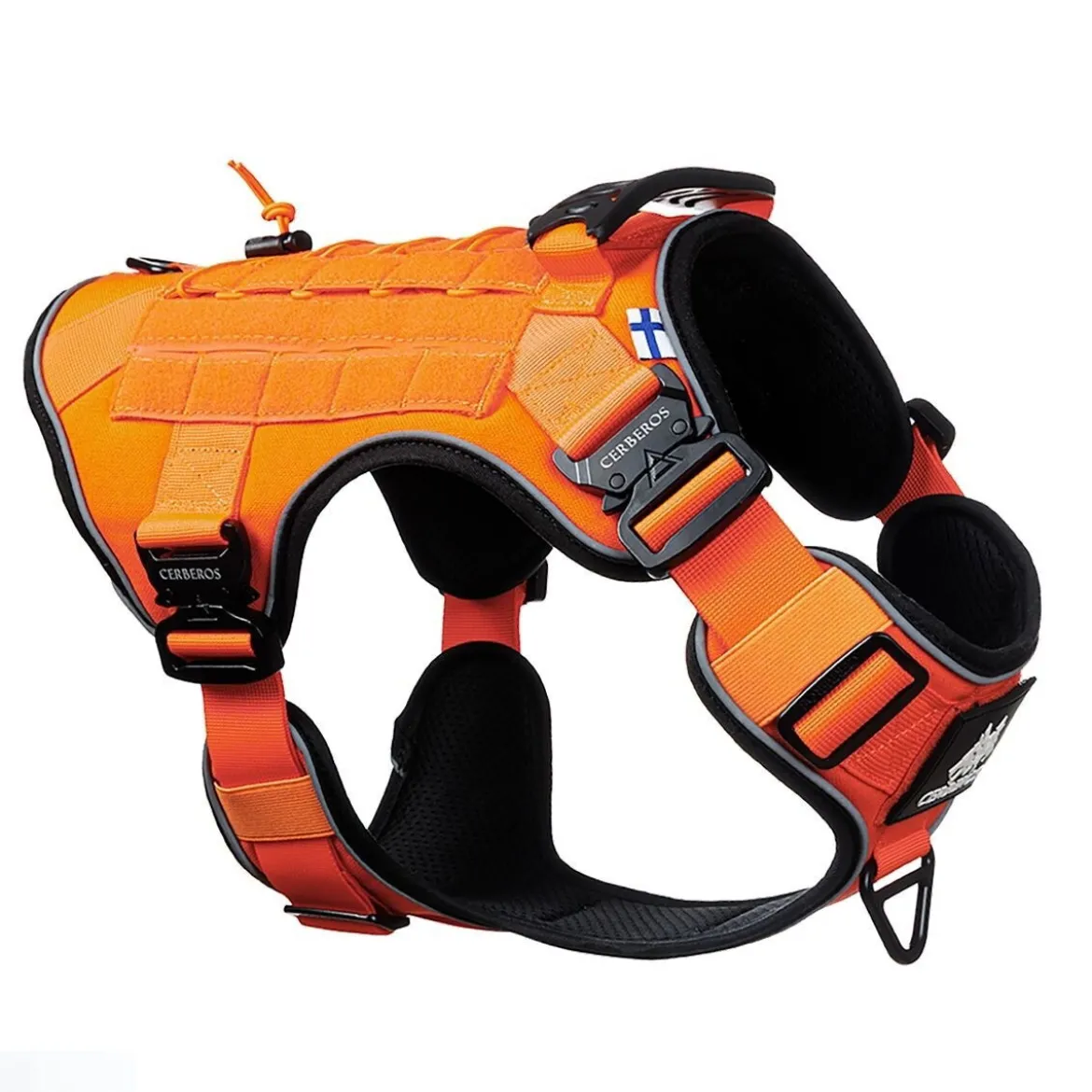 Cerberos Tactical Rescue Hundsele Orange