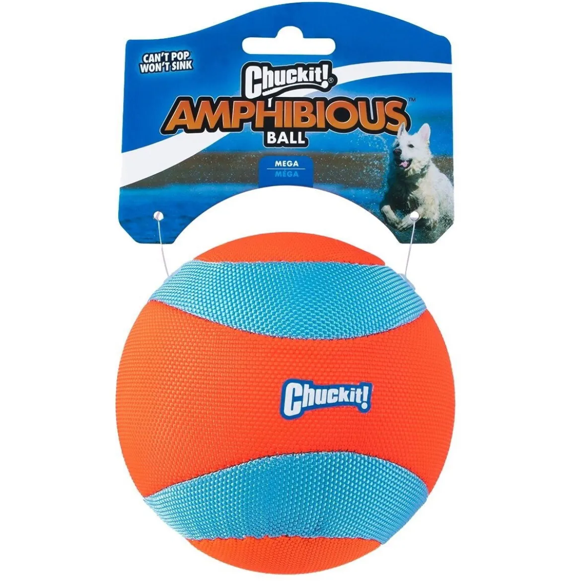 Chuckit Amphibious Flytande Hundboll