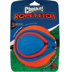 Chuckit Rope Fetch Boll med Rep