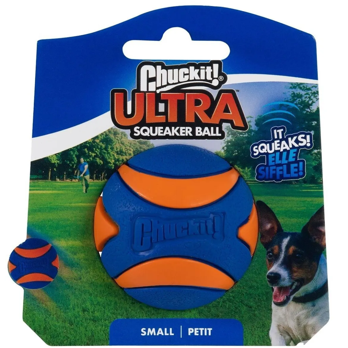 Chuckit Ultra Squeaker Hundboll