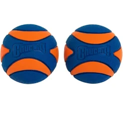 Chuckit Ultra Squeaker Hundbollar 2-pack
