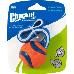 Chuckit Ultra Tug Boll med Handtag