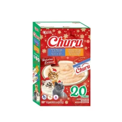 Churu Christmas Flytande Kattgodis Chicken & Tuna 20-pack