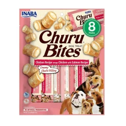 Churu Hundgodis Wraps med Lax 8 st