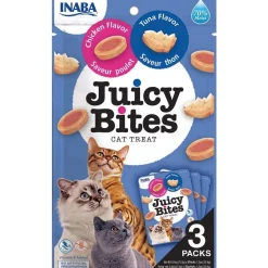 Churu Juicy Kattgodis Kyckling och Tonfisk