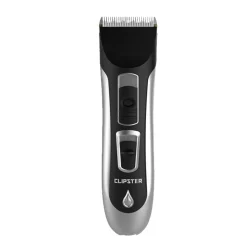Clipster DropiX Hundtrimmer med tillhörande Distanskammar