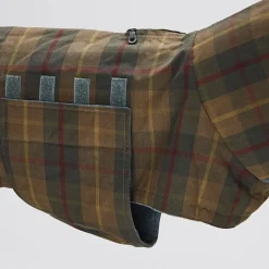 Cloud7 Brooklyn Hundtäcke Taxmodell i Vaxad Tartan