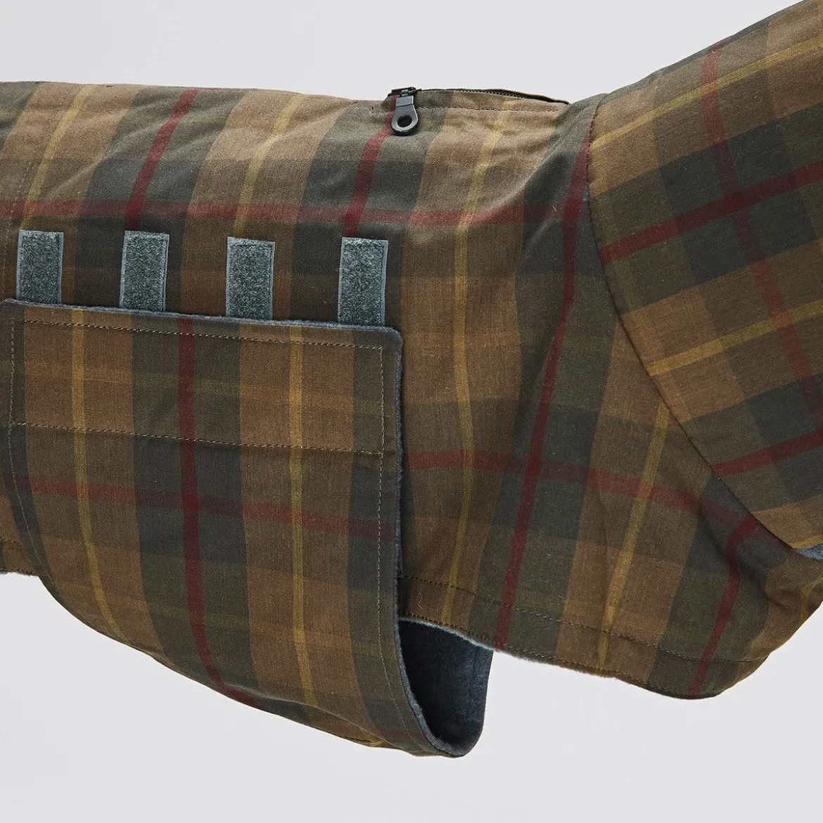 Cloud7 Brooklyn Hundtäcke Taxmodell i Vaxad Tartan