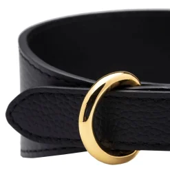 Collar of Sweden Brett Halsband Svart