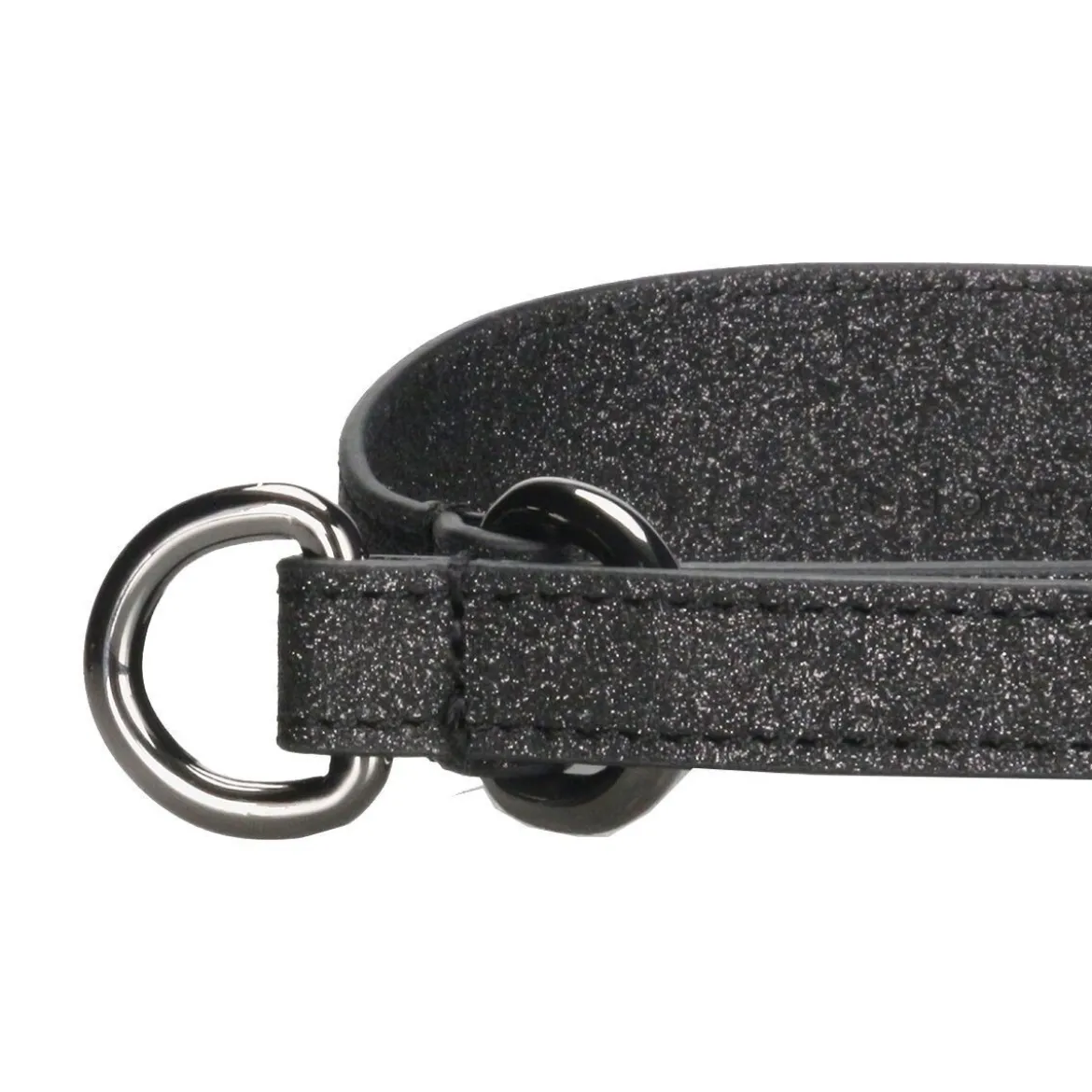 Collar of Sweden Brett Halsband Halvstryp Glitter