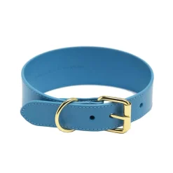 Collar of Sweden Brett Halsband Neonblå