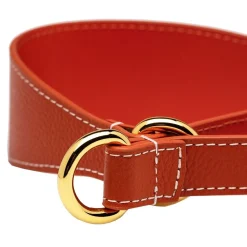Collar of Sweden Brett Halsband Halvstryp Ljusbrun