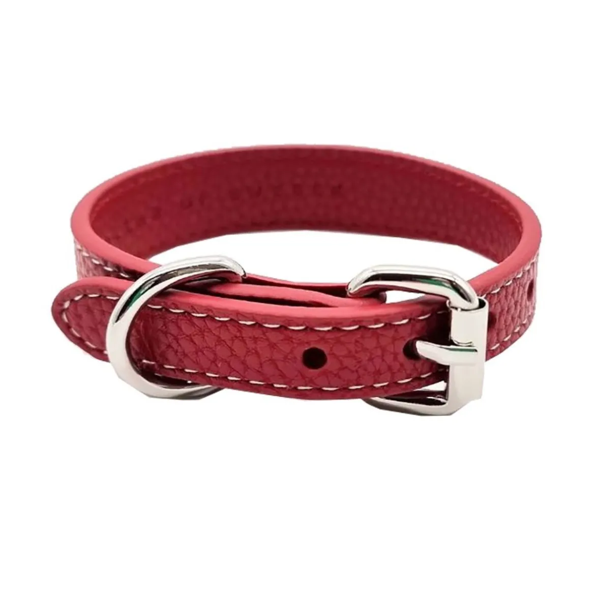 Collar of Sweden Smalt Hundhalsband Röd