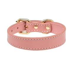 Collar of Sweden Smalt Hundhalsband Ljusrosa