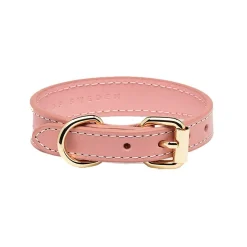 Collar of Sweden Smalt Hundhalsband Ljusrosa