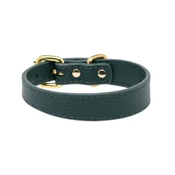 Collar of Sweden Smalt Hundhalsband Mörkgrönt