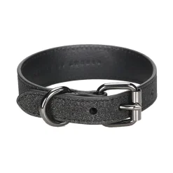 Collar of Sweden Smalt Hundhalsband Glitter Svart