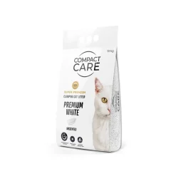 Compact Care Premium White Unscented 10 kg
