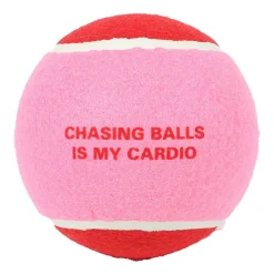 Coockoo Chase Me XL Boll Röd/Rosa