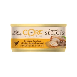 CORE Cat SS Chicken & Liver Shredded 79 g