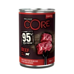 CORE Dog 95 Beef & Broccoli 400 g