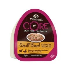CORE Dog SM Chicken and Duck 85 g