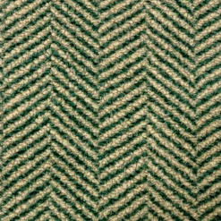Danish Design Sherpa Fleece Herringbone Hundbädd Grön