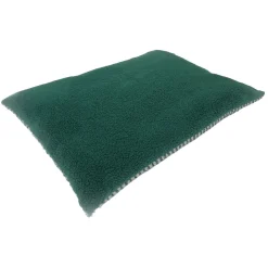 Danish Design Sherpa Fleece Herringbone Hundbädd Grön