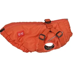 51 Degrees North Adventure Kombinerad Hundjacka och Hundsele Orange