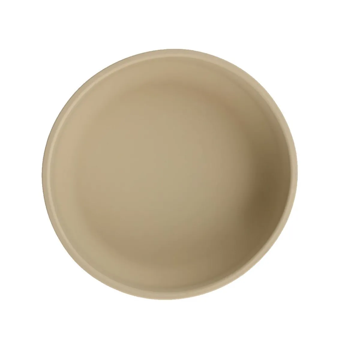 51 Degrees North Hundmatskål i Silikon Beige