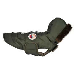 51 Degrees North Inuit Hundjacka med Luva Grön