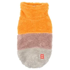 51 Degrees North Turtle Teddy Hundtröja Orange Mix