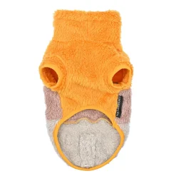 51 Degrees North Turtle Teddy Hundtröja Orange Mix