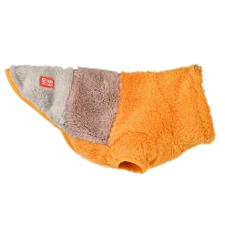51 Degrees North Turtle Teddy Hundtröja till Tax Orange Mix