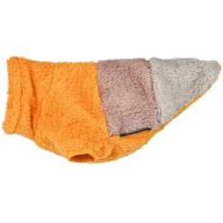 51 Degrees North Turtle Teddy Hundtröja till Tax Orange Mix