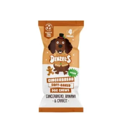 Denzel's Gingerbread Soft Baked Sticks Julgodis till Hund 75 g